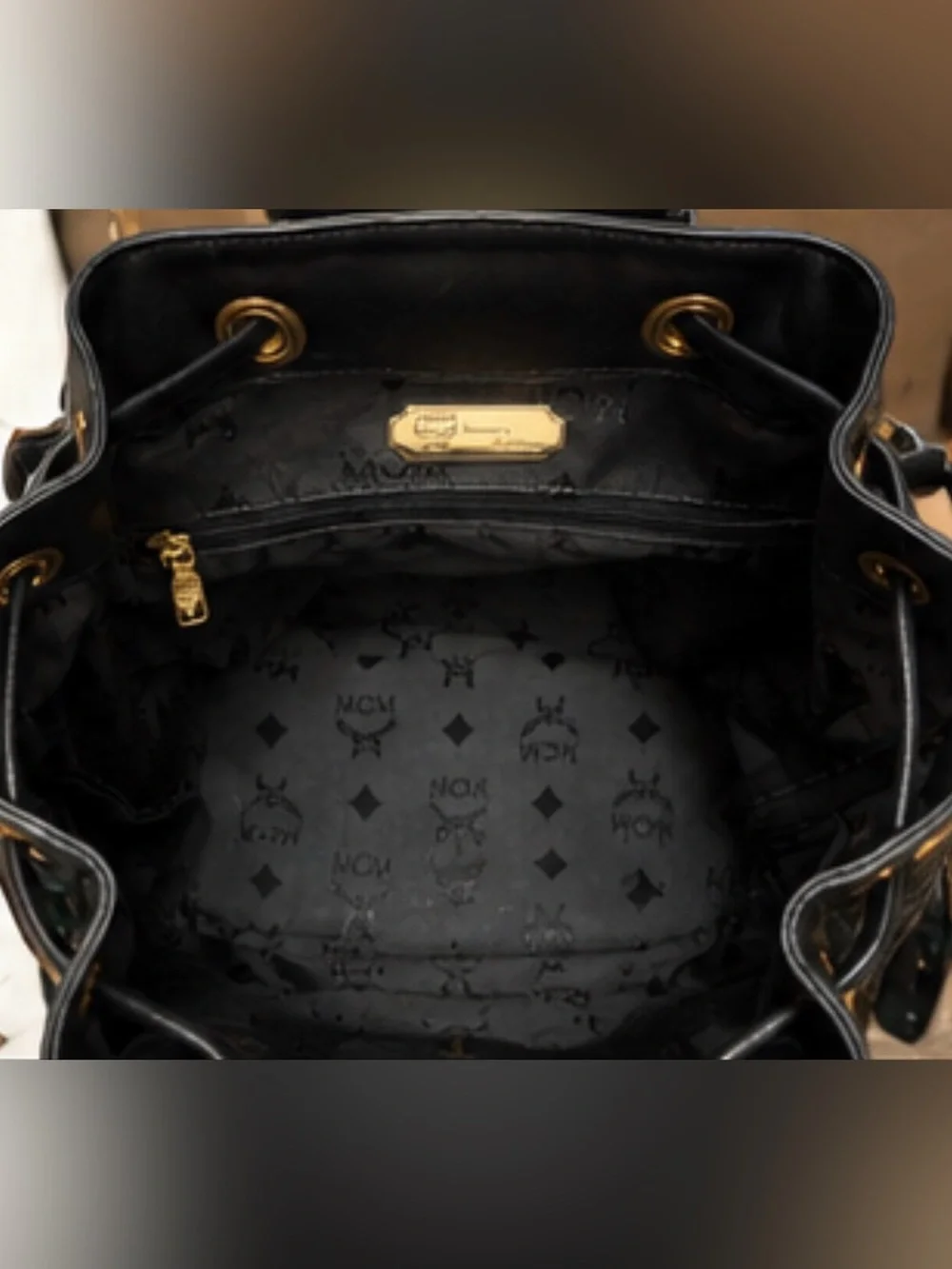 MCM authentic vintage